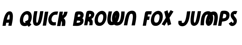 Preview of Rose Minie Italic font