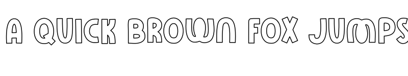 Preview of Rose Minie Line font