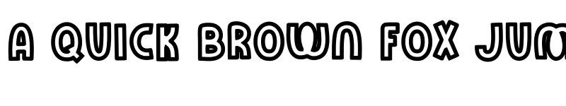 Preview of Rose Minie LineBold font