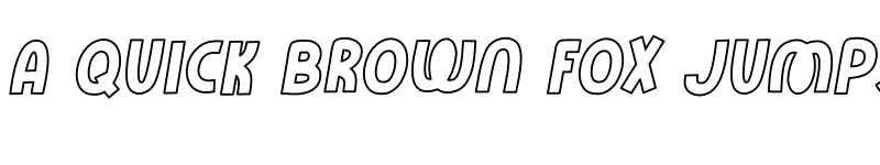 Preview of Rose Minie LineItalic font