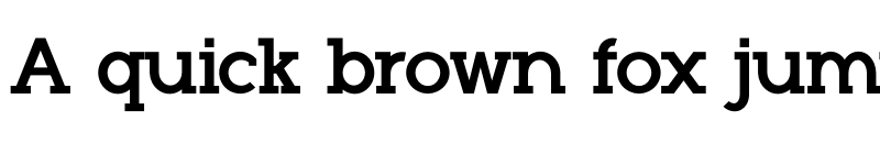 Preview of Roseau Slab Demo font