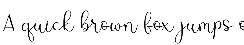 Preview of Rosebright Regular font