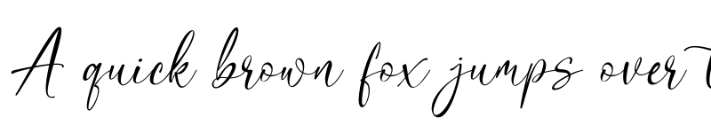 Preview of Rosegoldia Regular font