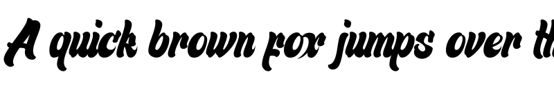 Preview of Rosella Demo Regular font