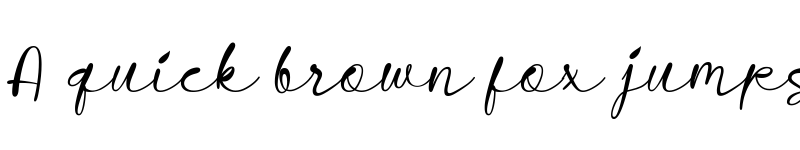 Preview of Rosellia Regular font