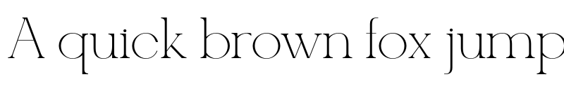 Preview of Rosemarine Regular font