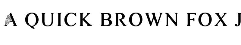 Preview of ROSEMARRYE PERSONAL USE Regular font