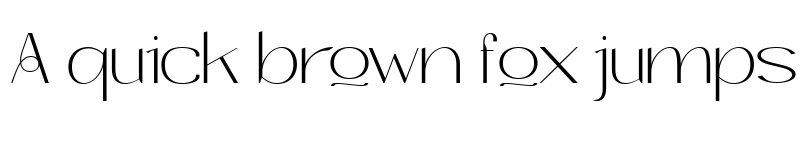 Preview of Roses Bolero Demo Regular font