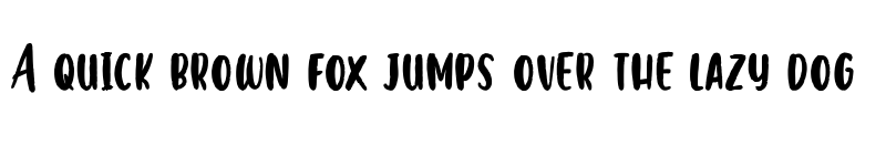 Preview of Roshfox Regular font