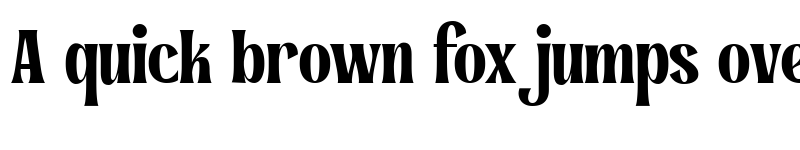 Preview of Rosiana Regular font