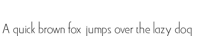 Preview of rosie Regular font