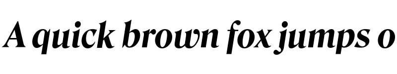 Preview of Roslindale Deck Narrow Bold Italic font