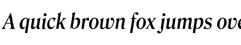 Preview of Roslindale Deck Narrow Medium Italic font