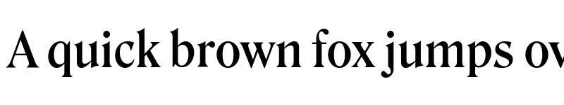 Preview of Roslindale Deck Narrow Medium font