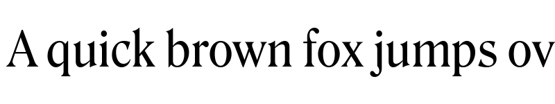 Preview of Roslindale Deck Narrow Regular font