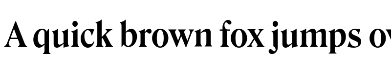 Preview of Roslindale Deck Narrow Semi Bold font