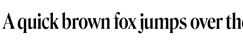 Preview of Roslindale Display Condensed Medium font