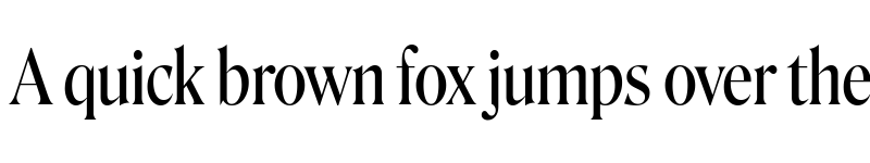 Preview of Roslindale Display Condensed Regular font