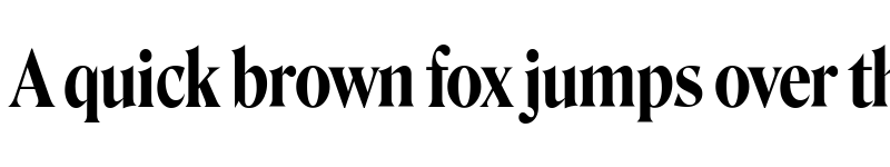 Preview of Roslindale Display Condensed Semi Bold font