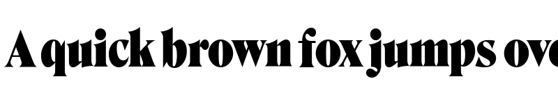 Preview of Roslindale Display Condensed Ultra font