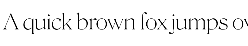 Preview of Roslindale Display Extra Light font