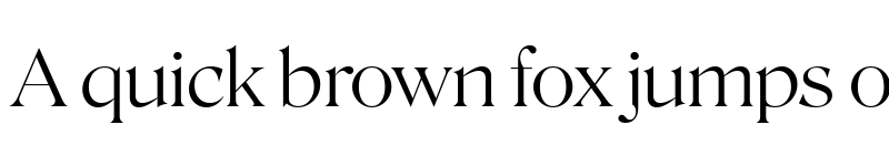 Preview of Roslindale Display Light font