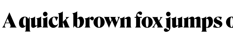 Preview of Roslindale Display Narrow Black font