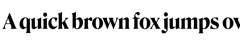 Preview of Roslindale Display Narrow Bold font