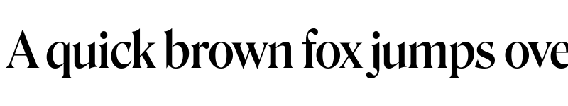 Preview of Roslindale Display Narrow Medium font