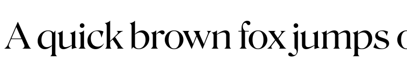 Preview of Roslindale Display Regular font