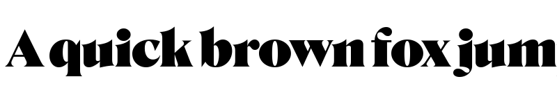 Preview of Roslindale Display Ultra font