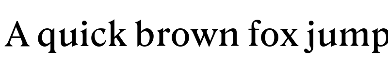 Preview of Roslindale Text Medium font