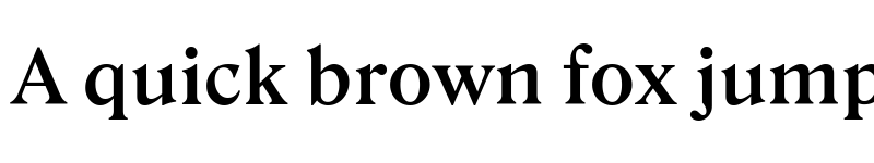 Preview of Roslindale Text Semi Bold font