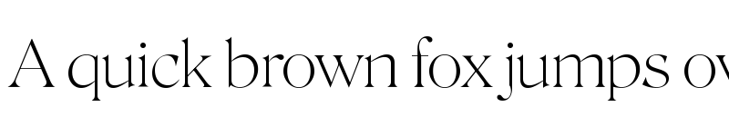 Preview of Roslindale Variable Display Regular font