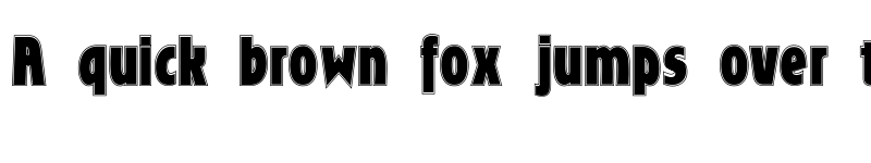 Preview of Roslyn Contour Regular font