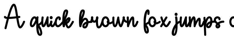 Preview of Rossabel Monoline Regular font