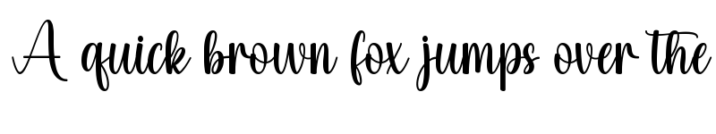 Preview of Rossabel Regular font