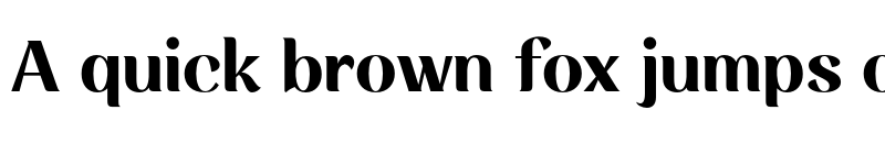 Preview of Rossanova Personal Use Bold font