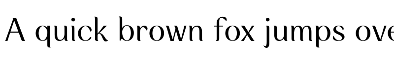 Preview of Rossanova Personal Use Regular font