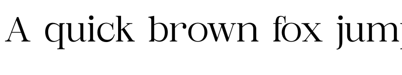 Preview of ROSSELA Regular font