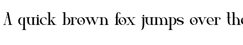 Preview of ROSSTEN Regular font