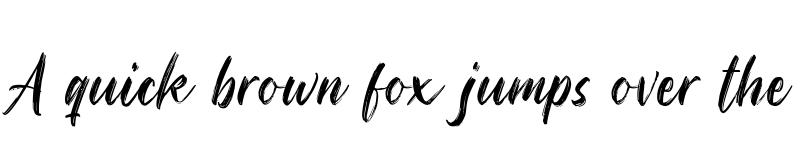 Preview of Rostheroid Regular font