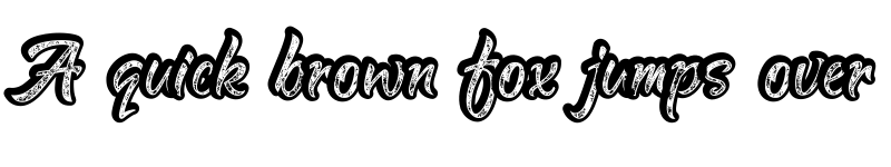 Preview of Rosttel Full Set Regular font
