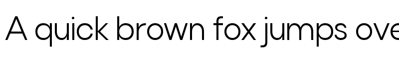 Preview of Rota Regular font