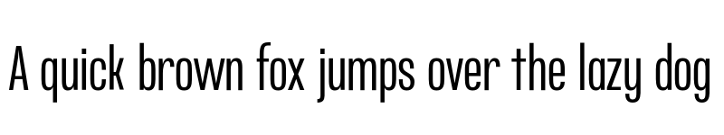 Preview of Rotan Regular font