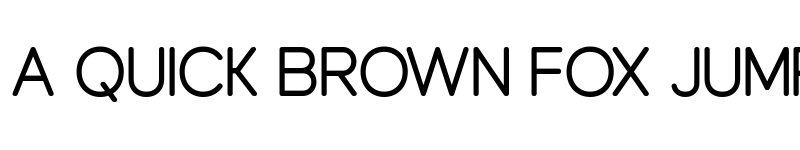 Preview of Roterline Regular font