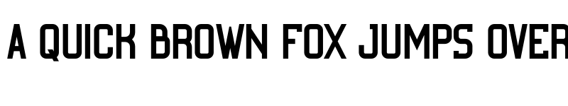 Preview of Roters Regular font