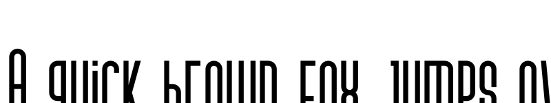 Preview of ROTHEFIGHT Regular font
