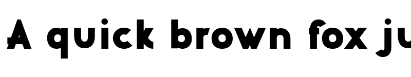 Preview of ROTHKO Bold font