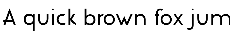 Preview of ROTHKO Light font